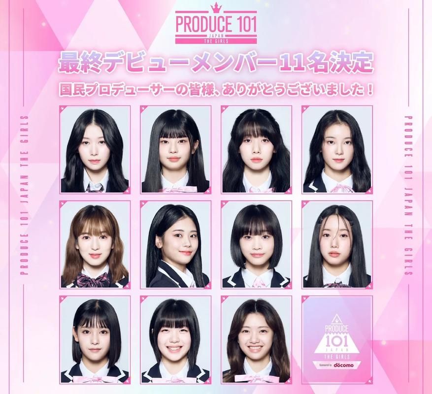 produce101 produce101第二季出道成员