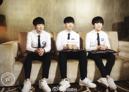 超少年密码tfboys 超少年密码TFboys接受采访