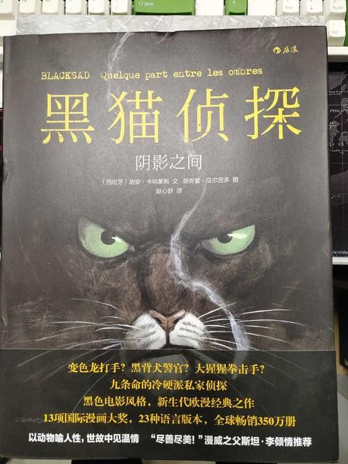 黑猫侦探 全集 pdf 黑猫侦探中文